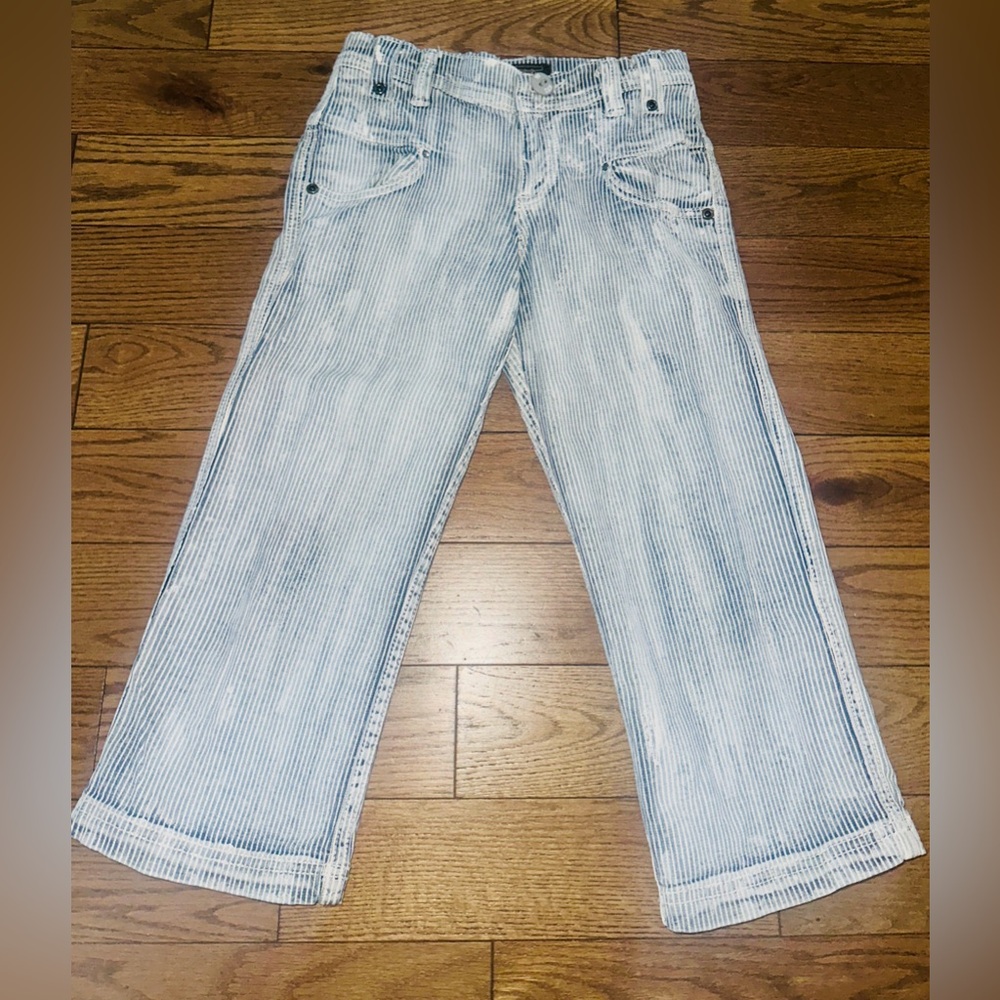 IKKS:  Boy Striped Bermuda Shorts Waxed